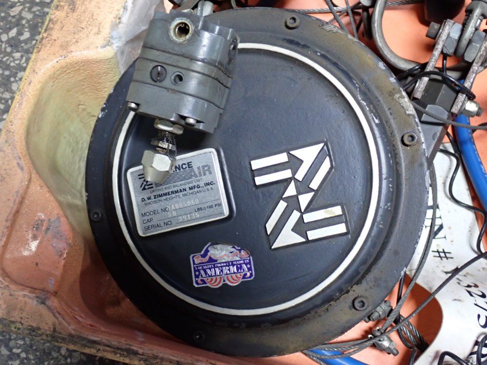 Z Balance Air 300 Lb Lifting And Balancing Unit - Ba030080