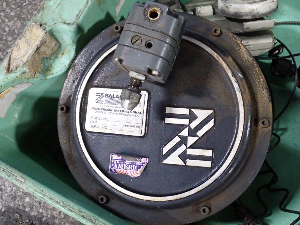 Z Balance Air 300 Lb Lifting And Balancing Unit - Ba030080