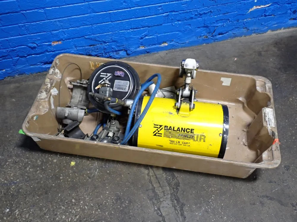 Z Balance Air 300 Lb Lifting And Balancing Unit - Ba030080