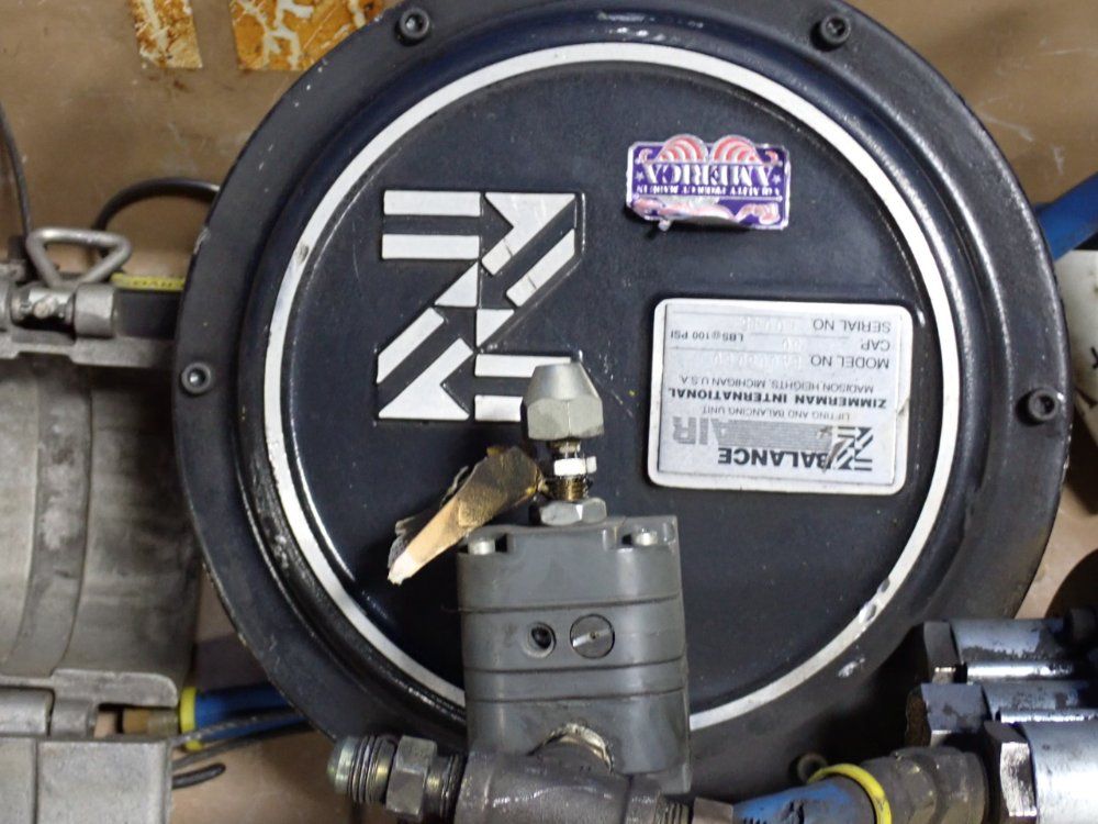 Z Balance Air 300 Lb Lifting And Balancing Unit - Ba030080