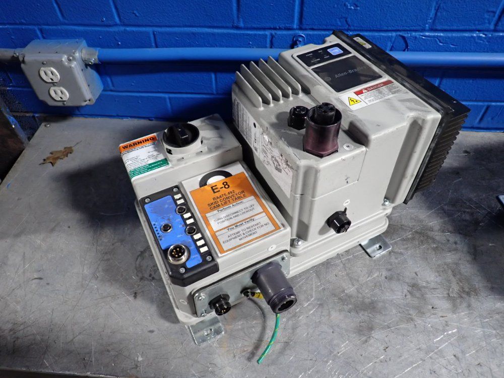 Allen-bradley Control Module - 284g-fvd4p0d-10-rrg-cbg-db1-emi