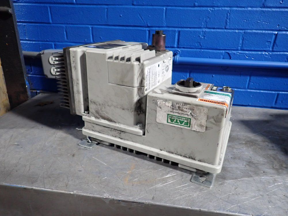 Allen-bradley Control Module - 284g-fvd4p0d-10-rrg-cbg-db1-emi