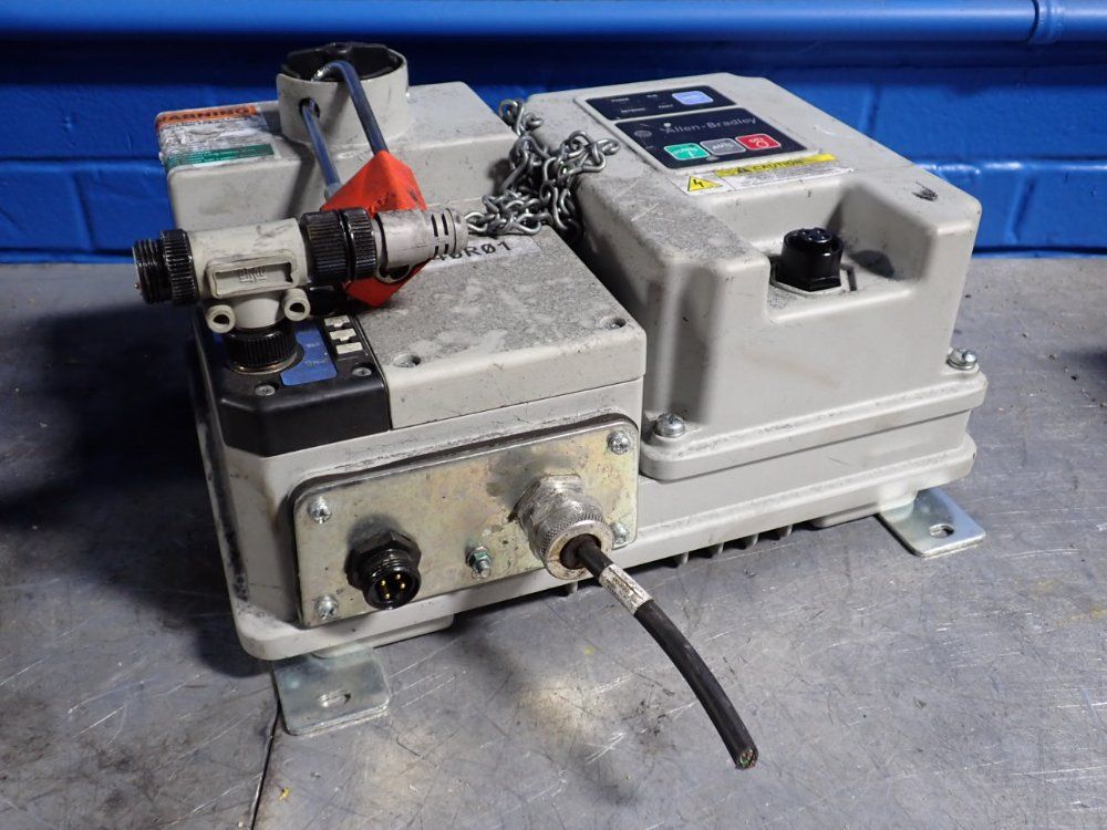 Allen-bradley Control Module - 280d-f12z-10c-grw-3-pi