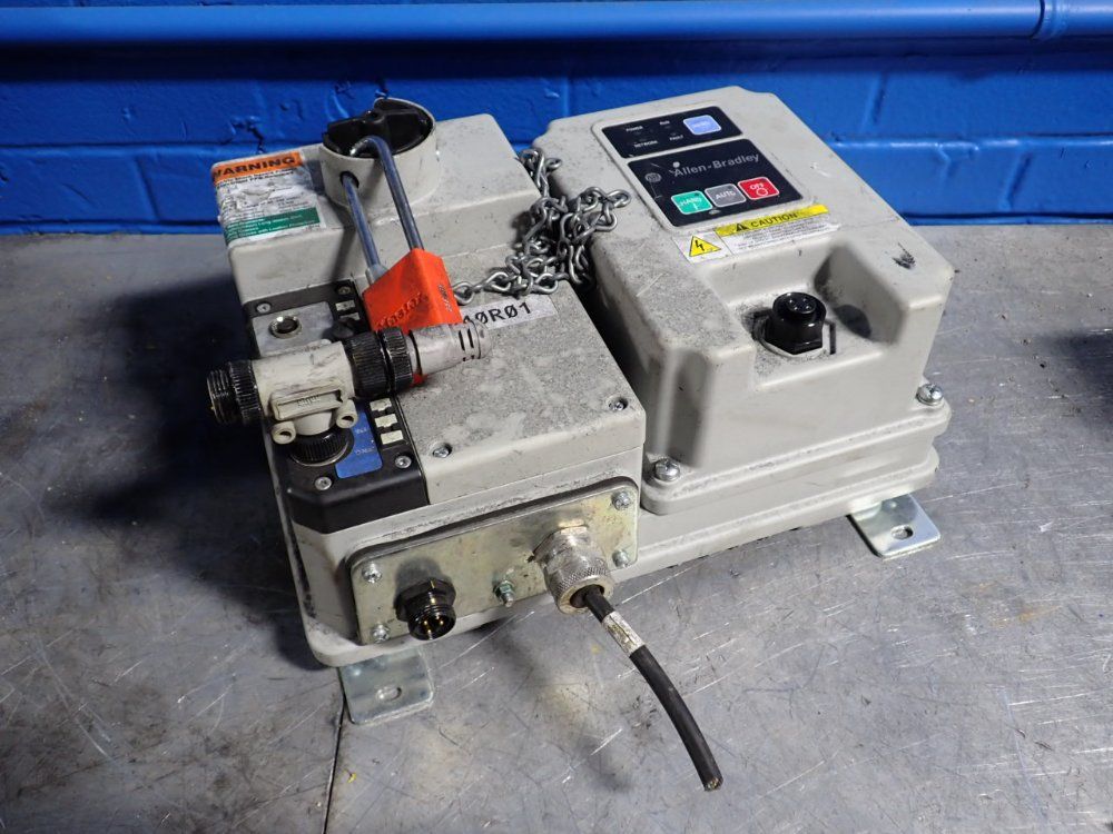 Allen-bradley Control Module - 280d-f12z-10c-grw-3-pi