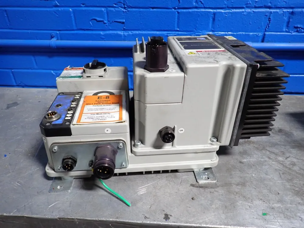 Allen-bradley Control Module - 284g-fvd4p0d-10-rrg-cbg-db1-emi