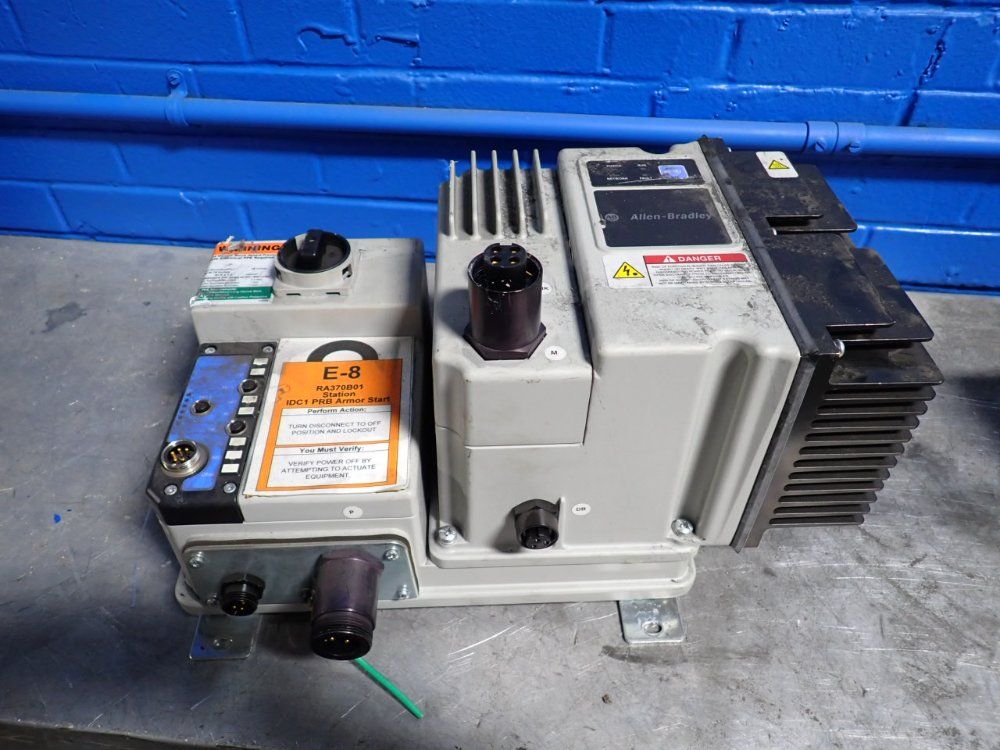 Allen-bradley Control Module - 284g-fvd4p0d-10-rrg-cbg-db1-emi