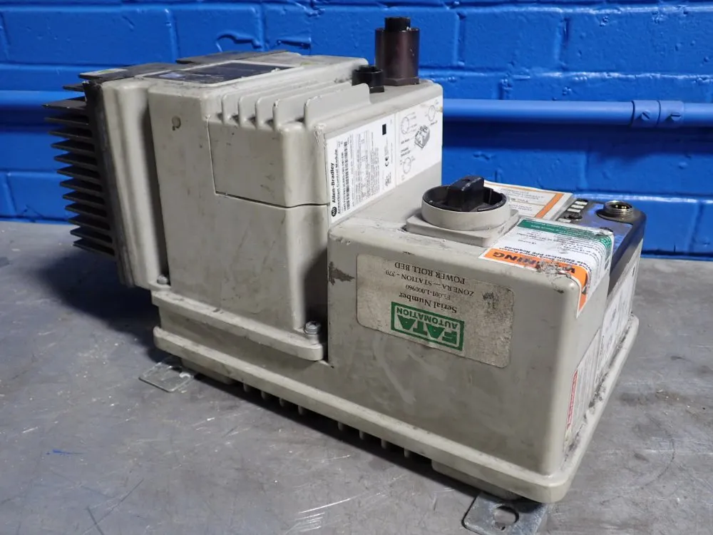 Allen-bradley Control Module - 284g-fvd4p0d-10-rrg-cbg-db1-emi