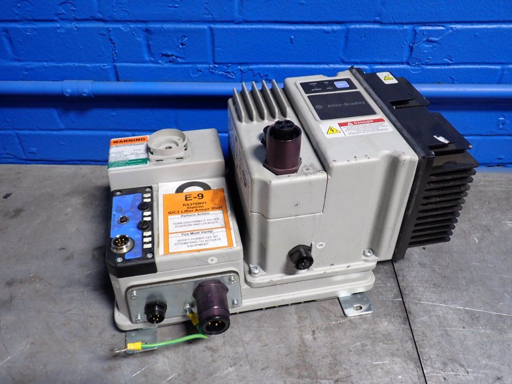 Allen-bradley Control Module - 284g-fvd4p0d-10-rrg-cbg-db1-emi