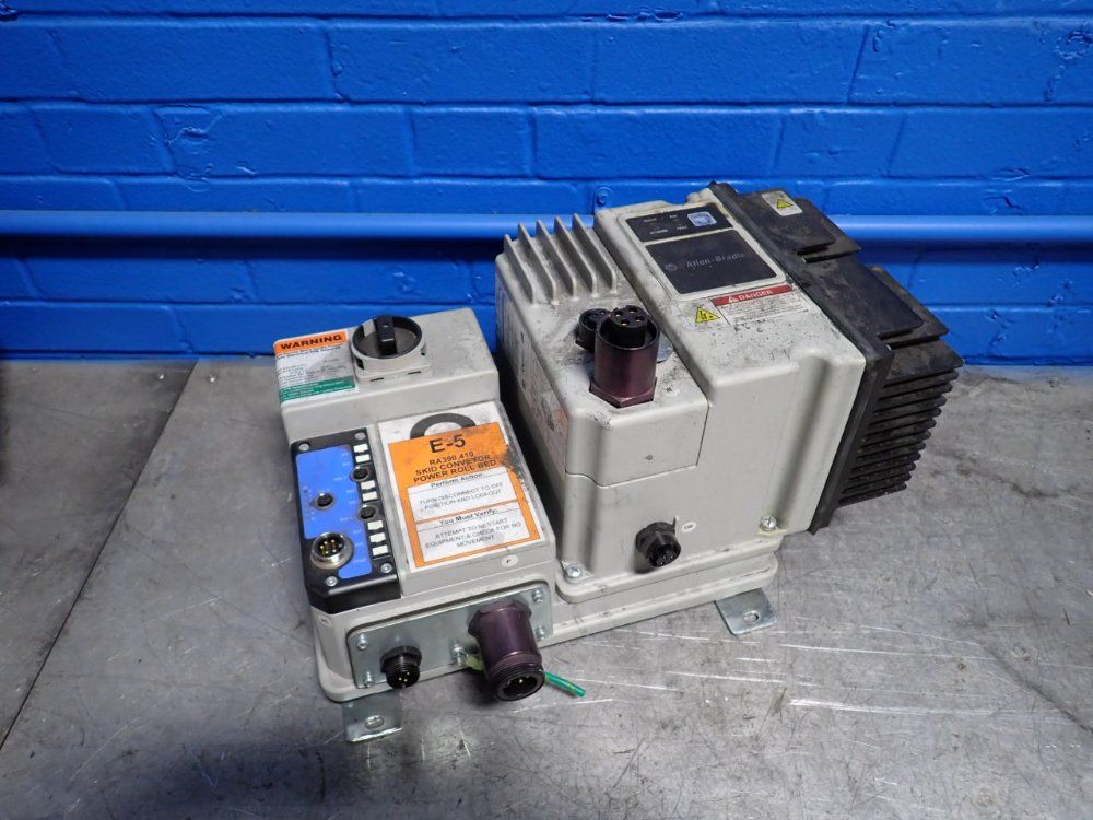 Allen-bradley Control Module Control Module - 284g-fvd4p0d-10-rrg-cbg-db1-emi