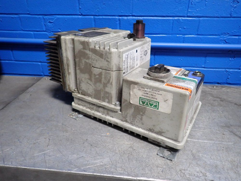 Allen-bradley Control Module Control Module - 284g-fvd4p0d-10-rrg-cbg-db1-emi