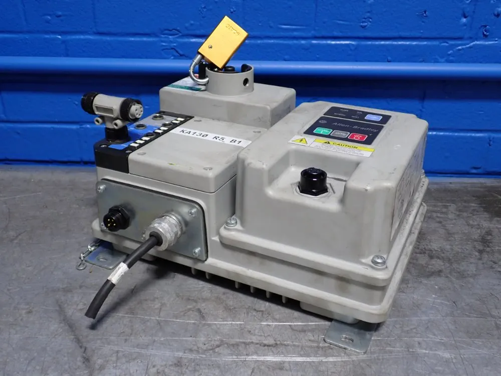 Allen-bradley Control Module - 280d-f12z-10c-grw-3-pi