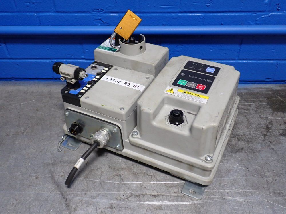 Allen-bradley Control Module - 280d-f12z-10c-grw-3-pi