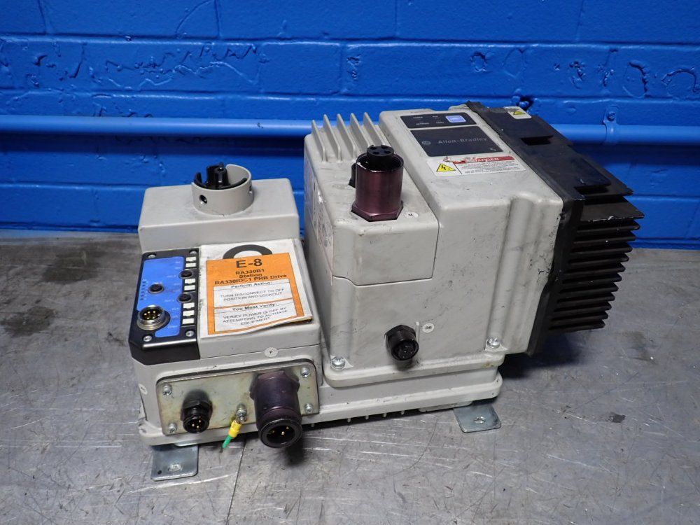 Allen-bradley Control Module - 284g-fvd4p0d-10-rrg-cbg-db1-emi