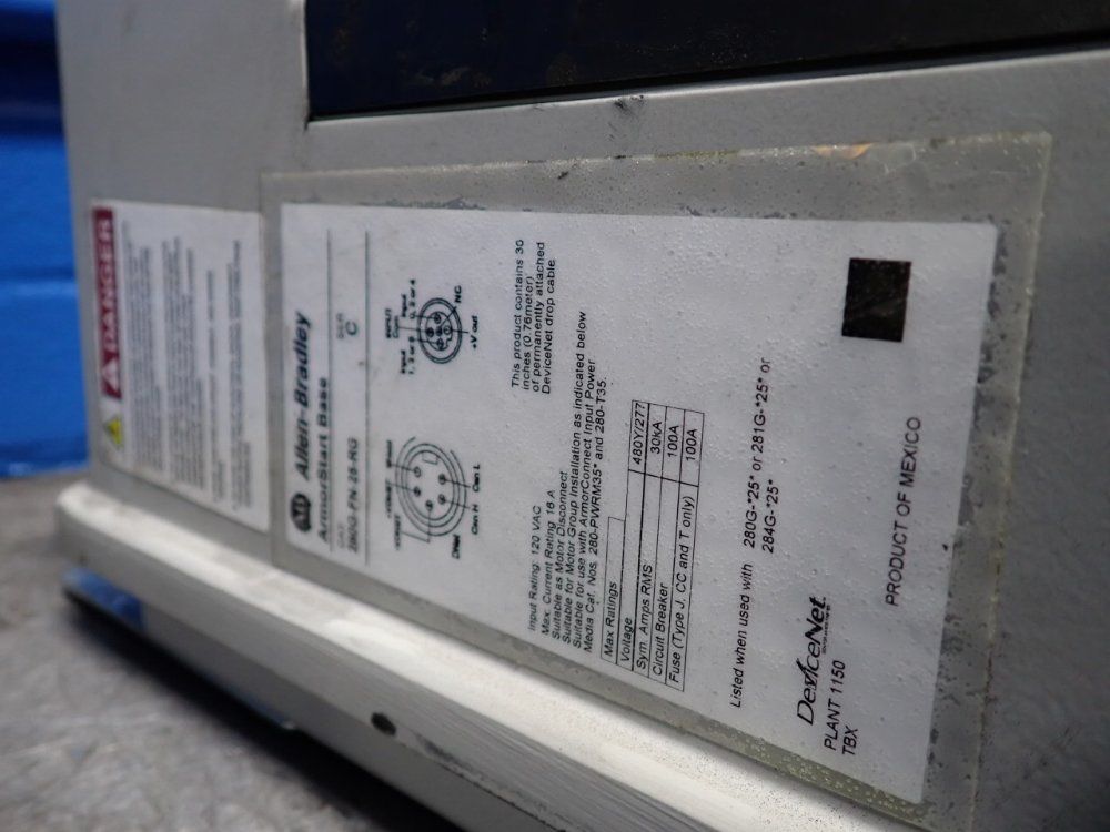 Allen-bradley Control Module - 284g-fvd4p0d-10-rrg-cbg-db1-emi