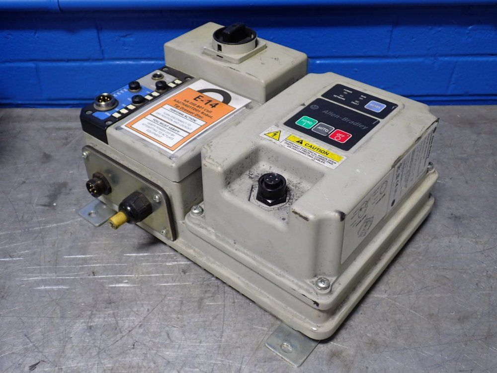 Allen-bradley Control Module - 280d-f12z-10c-grw-3-pi
