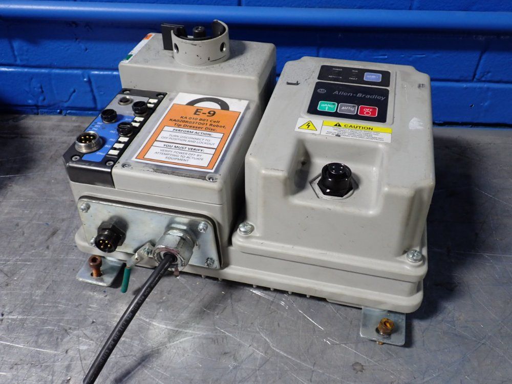 Allen-bradley Control Module - 280d-f12z-10c-grw-3-pi