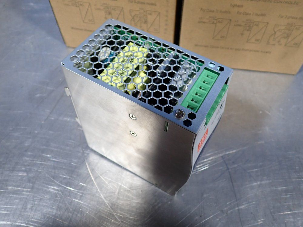 Mean Well 240 W Industrial Power Supply - Tdr-240-24