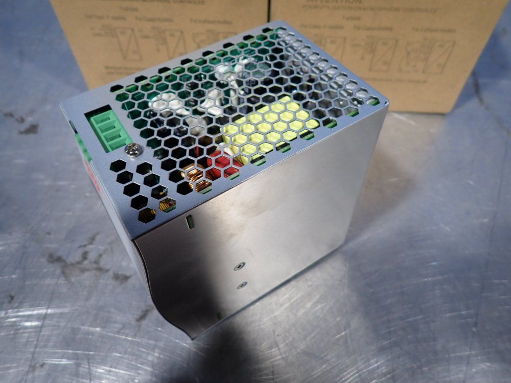 Mean Well 480 W Industrial Din Rail Power Supply - Tdr-480-24