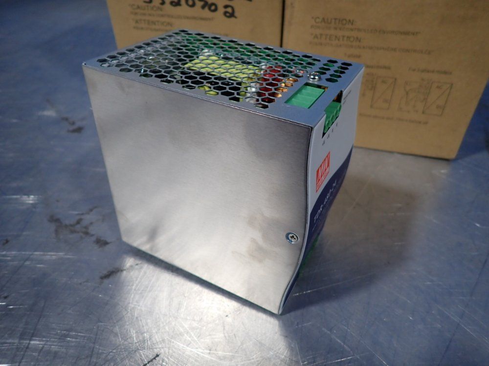 Mean Well 480 W Industrial Din Rail Power Supply - Tdr-480-24