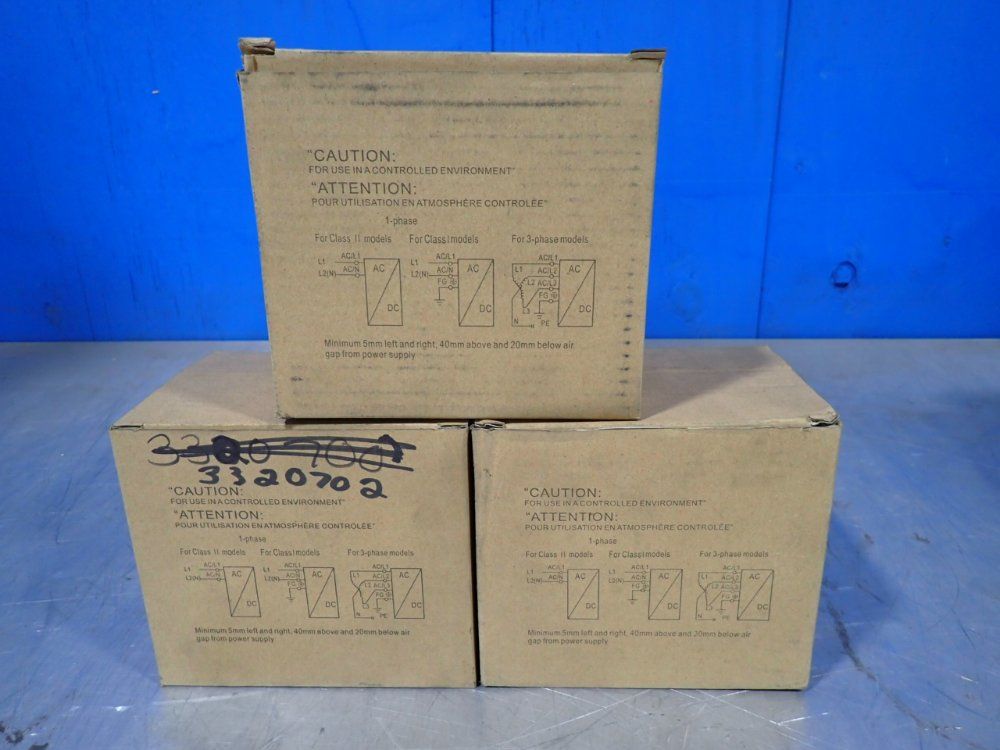 Mean Well 480 W Industrial Din Rail Power Supply - Tdr-480-24