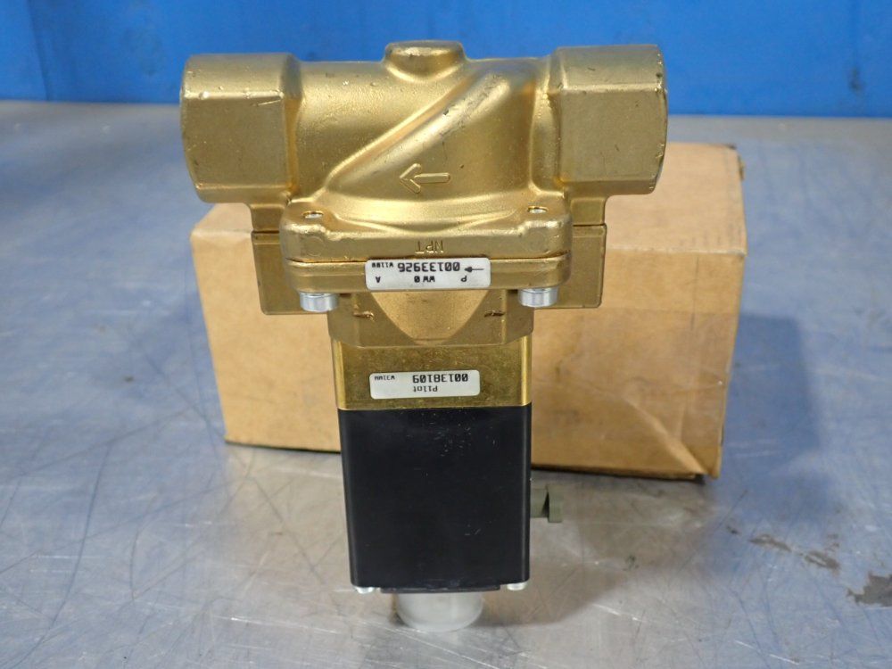 Burkert 145 Psi Solenoid Valve - 5582 A 3/4 Nbr Br 00456894