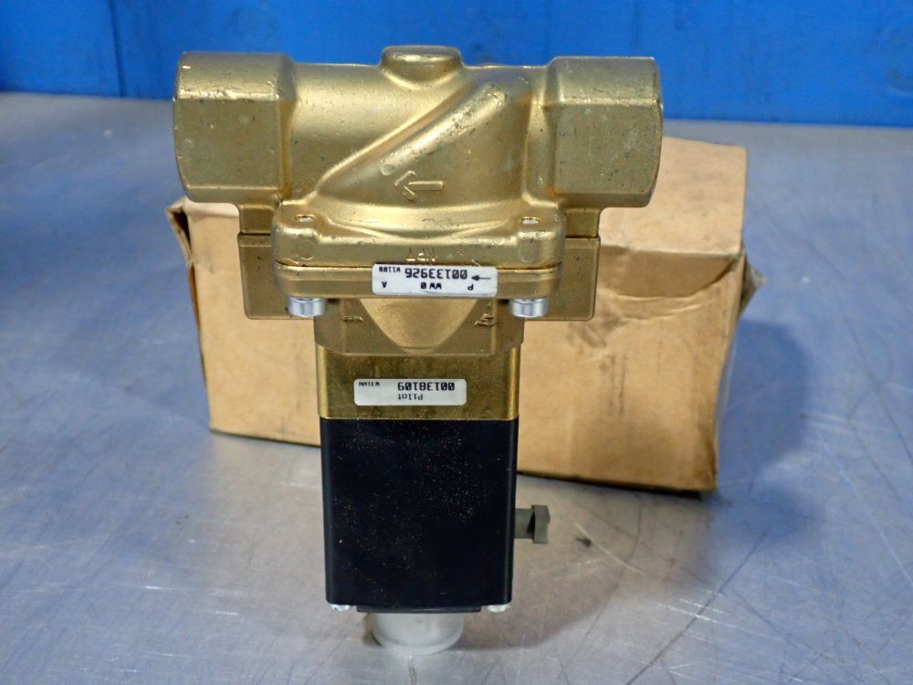 Burkert 145 Psi Solenoid Valve - 5582 A 3/4 Nbr Br 00456894