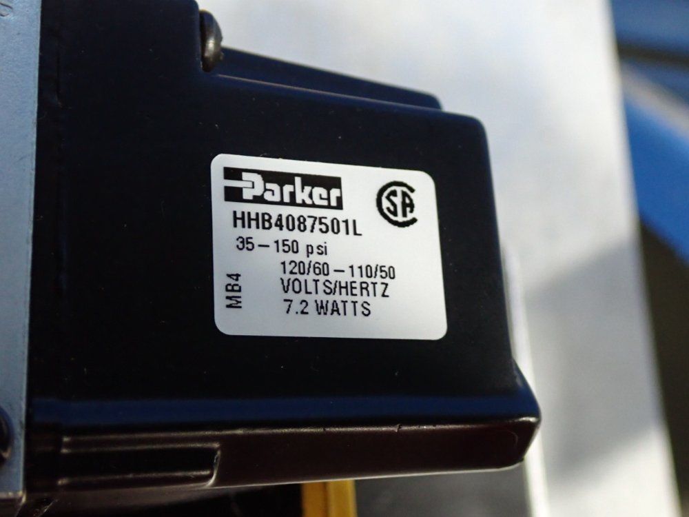 Parker 150 Psi Pneumatic Air Valve - Hhb408750il