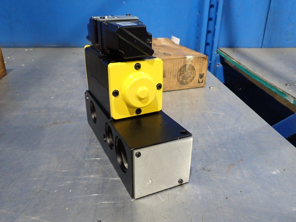Parker 150 Psi Pneumatic Air Valve - Hhb408750il