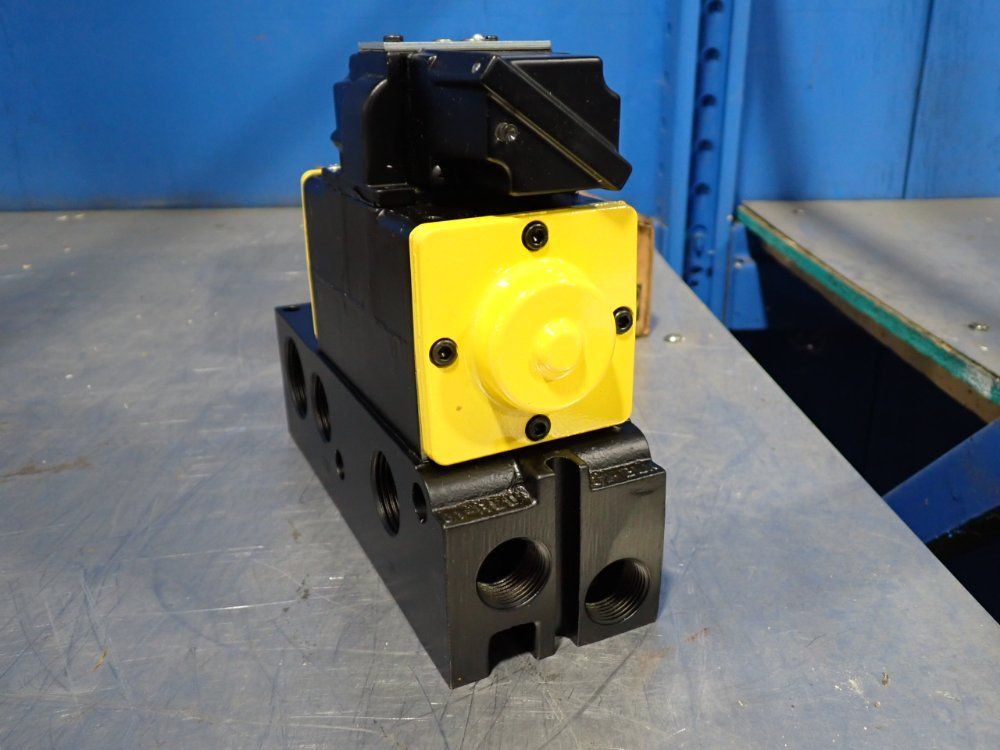 Parker 150 Psi Pneumatic Air Valve - Hhb408750il