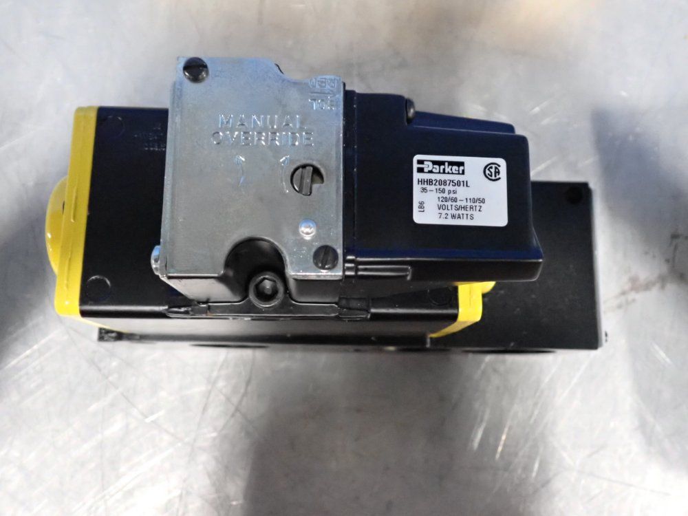 Parker 150 Psi Pneumatic Control Valve - Hhb208750il