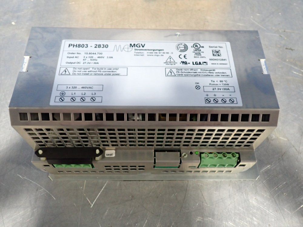 Mgv 720 W Industrial Power Supply Units - Ph803-2830
