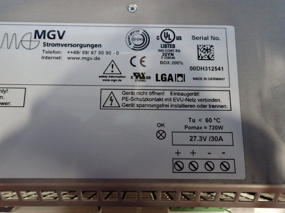Mgv 720 W Industrial Power Supply Units - Ph803-2830