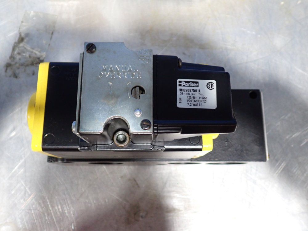 Parker 150 Psi Pneumatic Control Valve - Hhb208750il