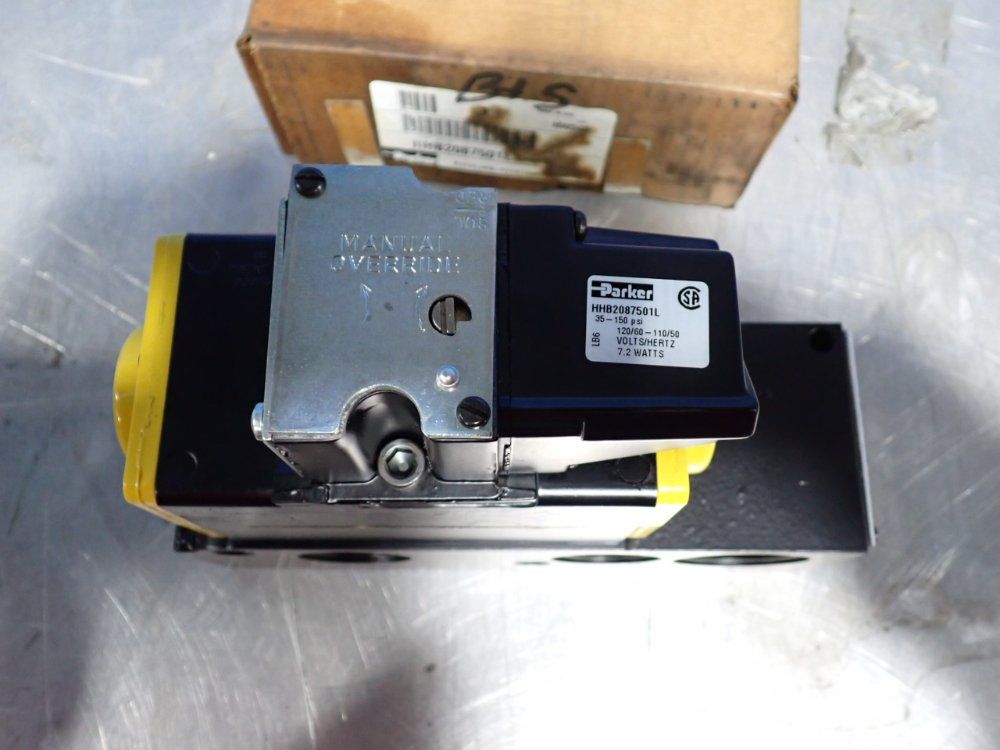 Parker 150 Psi Pneumatic Control Valve - Hhb208750il
