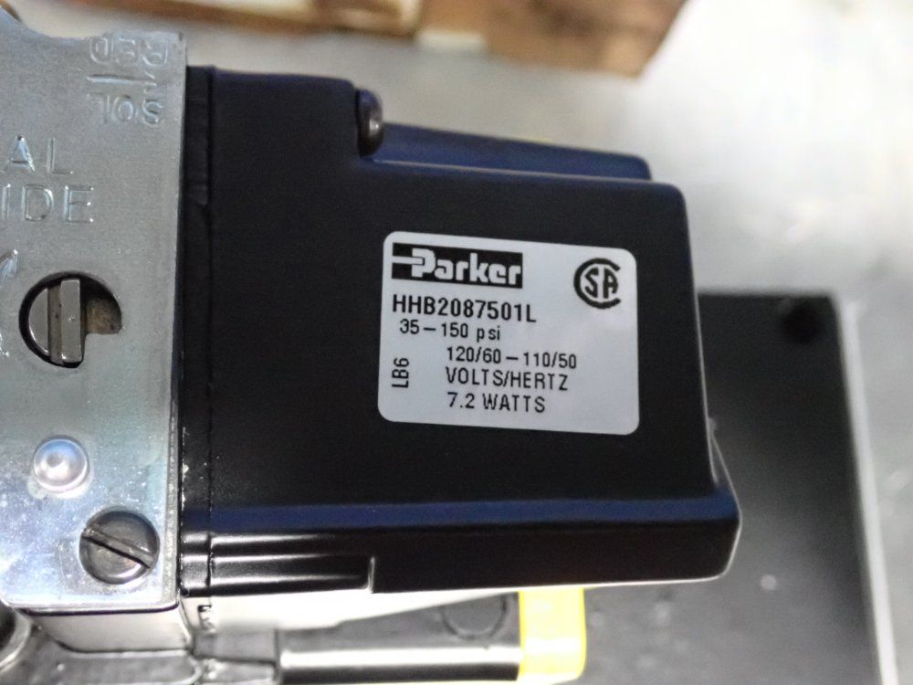 Parker 150 Psi Pneumatic Control Valve - Hhb208750il