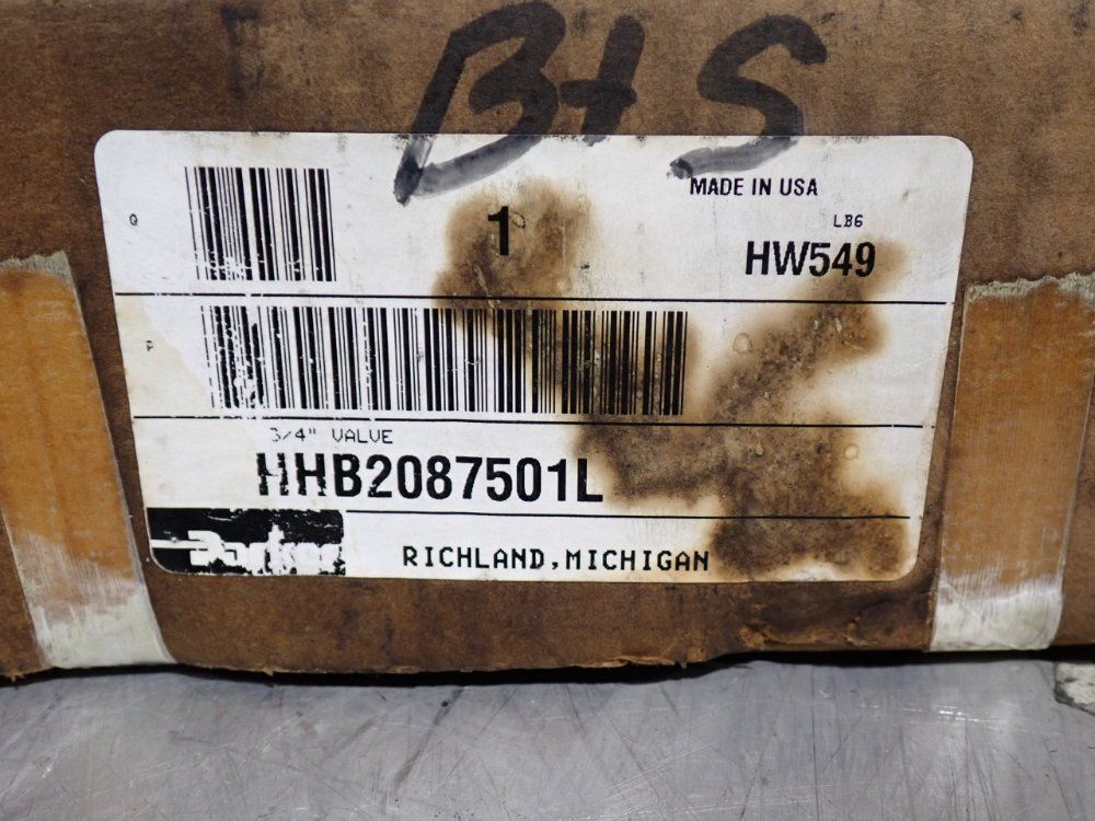 Parker 150 Psi Pneumatic Control Valve - Hhb208750il