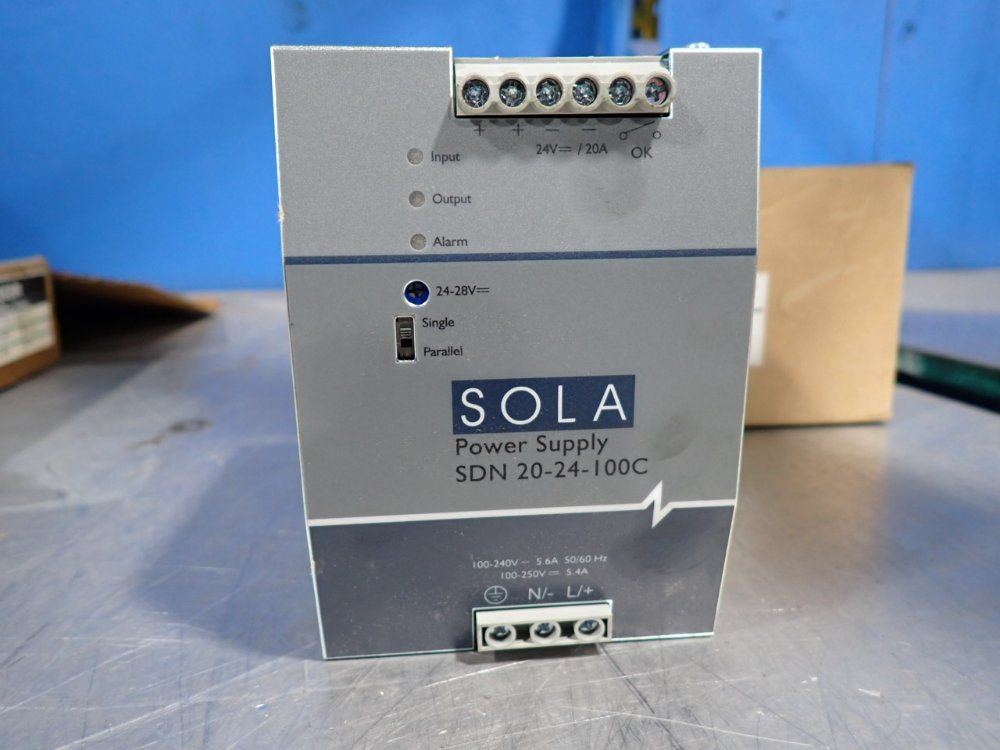 Emerson Sola Power Supply - Sdn 20-24-100c
