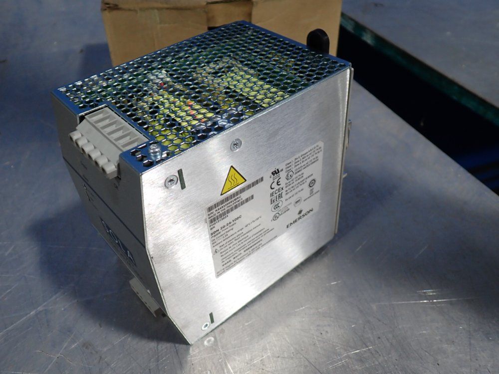 Emerson Sola Power Supply - Sdn 20-24-100c