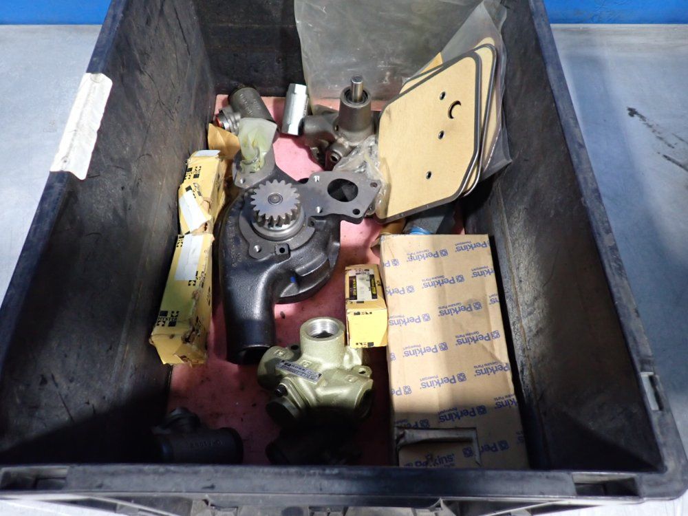 Perkins, Ross, Hyster Misc. Equipment