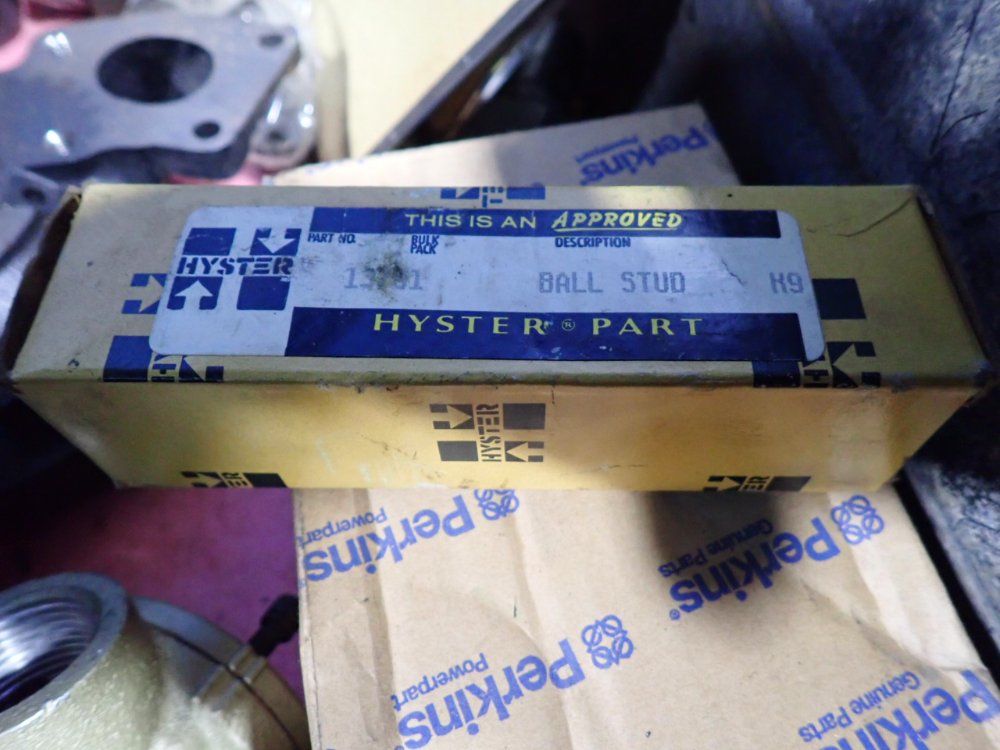 Perkins, Ross, Hyster Misc. Equipment