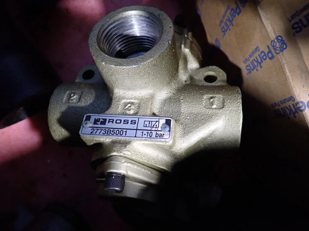 Perkins, Ross, Hyster Misc. Equipment