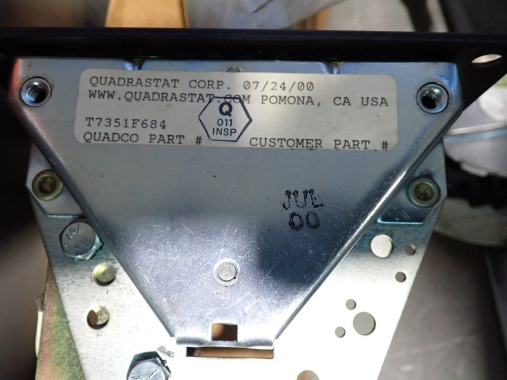 Morse, Quadrastat Misc. Shifter Controls
