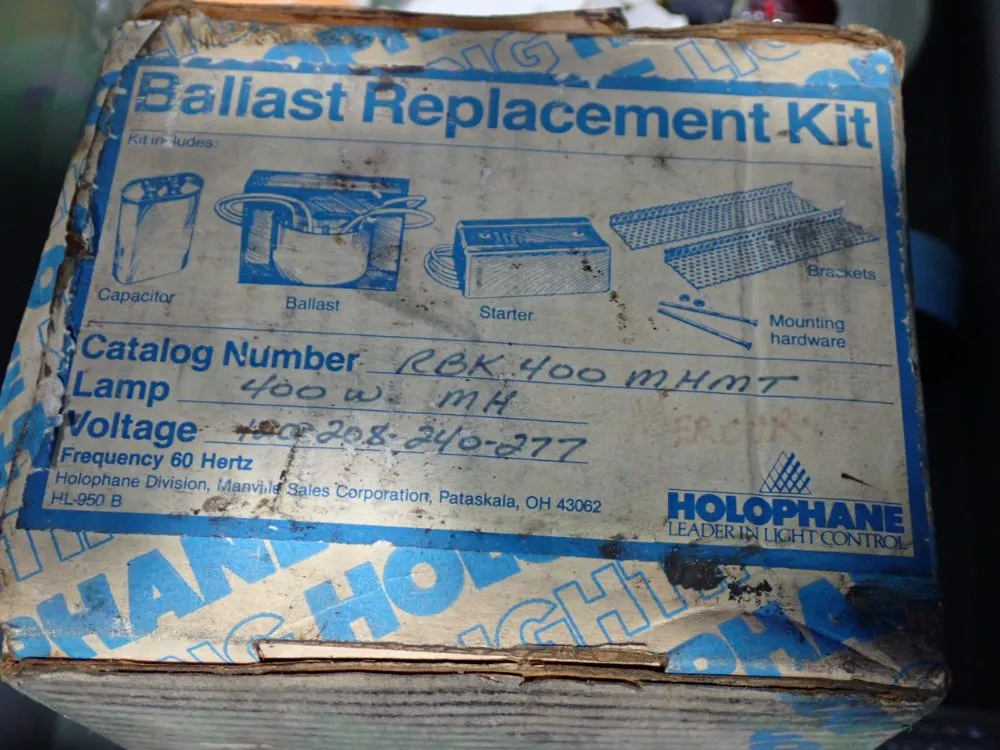Lmp, Unisource, Holophane Misc. Equipment