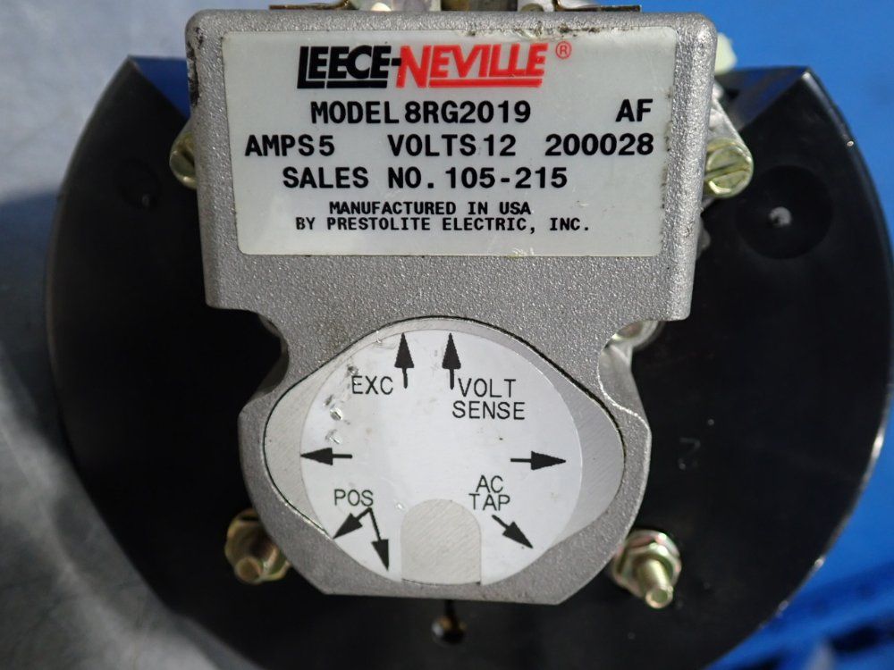 Leece-neville Alternator - 8mr2035t