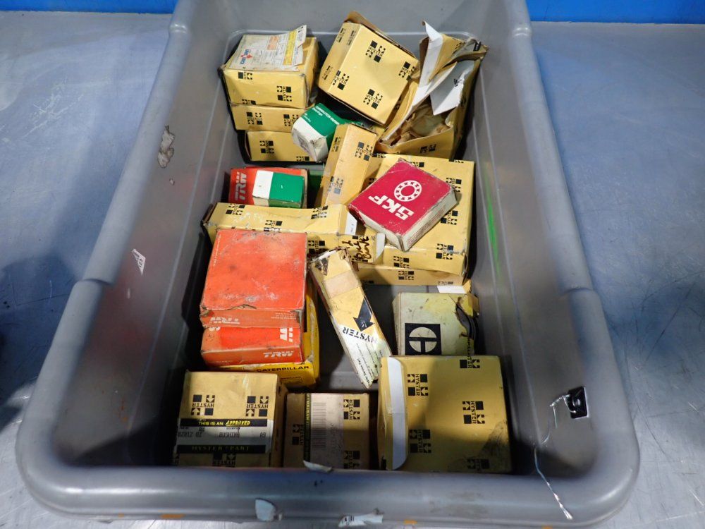 Skf, Hyster, Trw Misc. Equipment