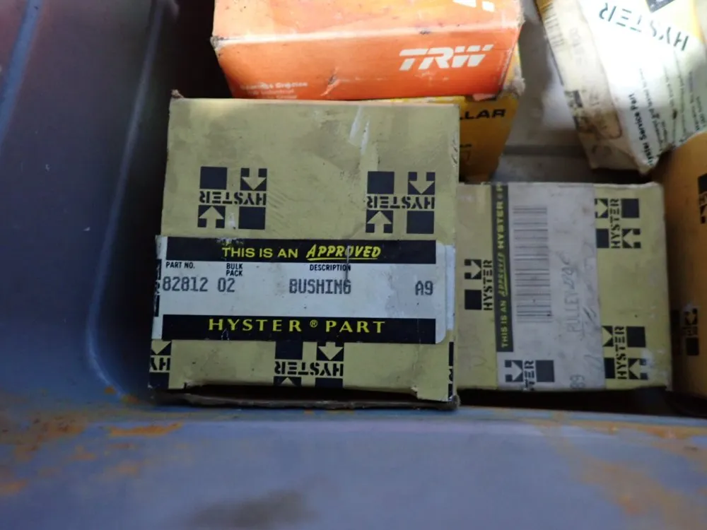 Skf, Hyster, Trw Misc. Equipment