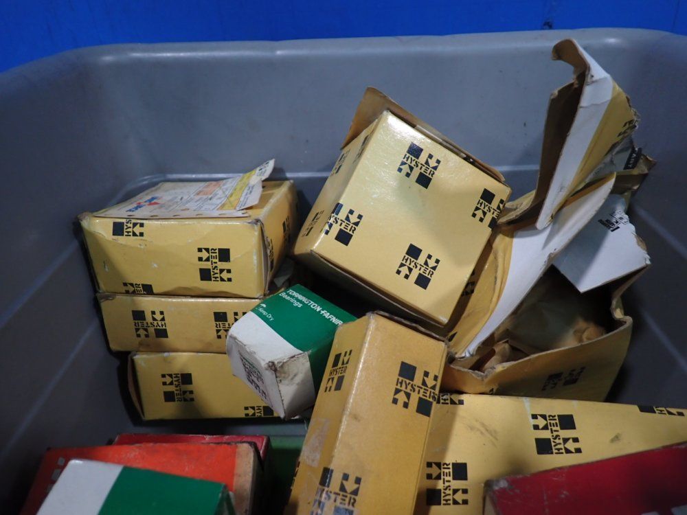 Skf, Hyster, Trw Misc. Equipment