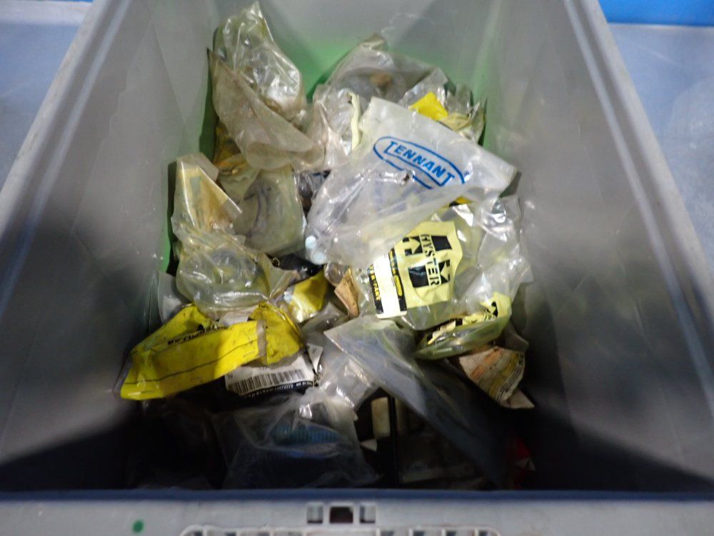 Hyster, Niehoff, Tennant Misc. Equipment