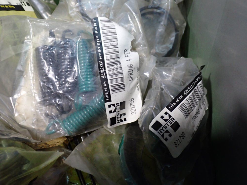 Hyster, Niehoff, Tennant Misc. Equipment