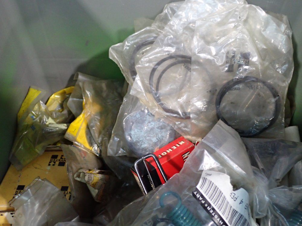 Hyster, Niehoff, Tennant Misc. Equipment